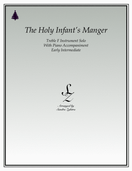 The Holy Infant's Manger (treble F instrument solo) image number null