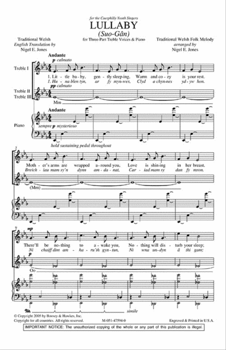 Suo-Gan Suo-Gan 3-Part scores gallery preview page 2