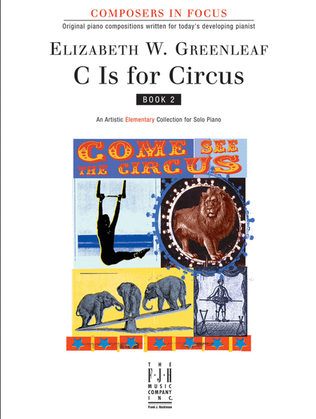 Book cover for C is for Circus, Book 2