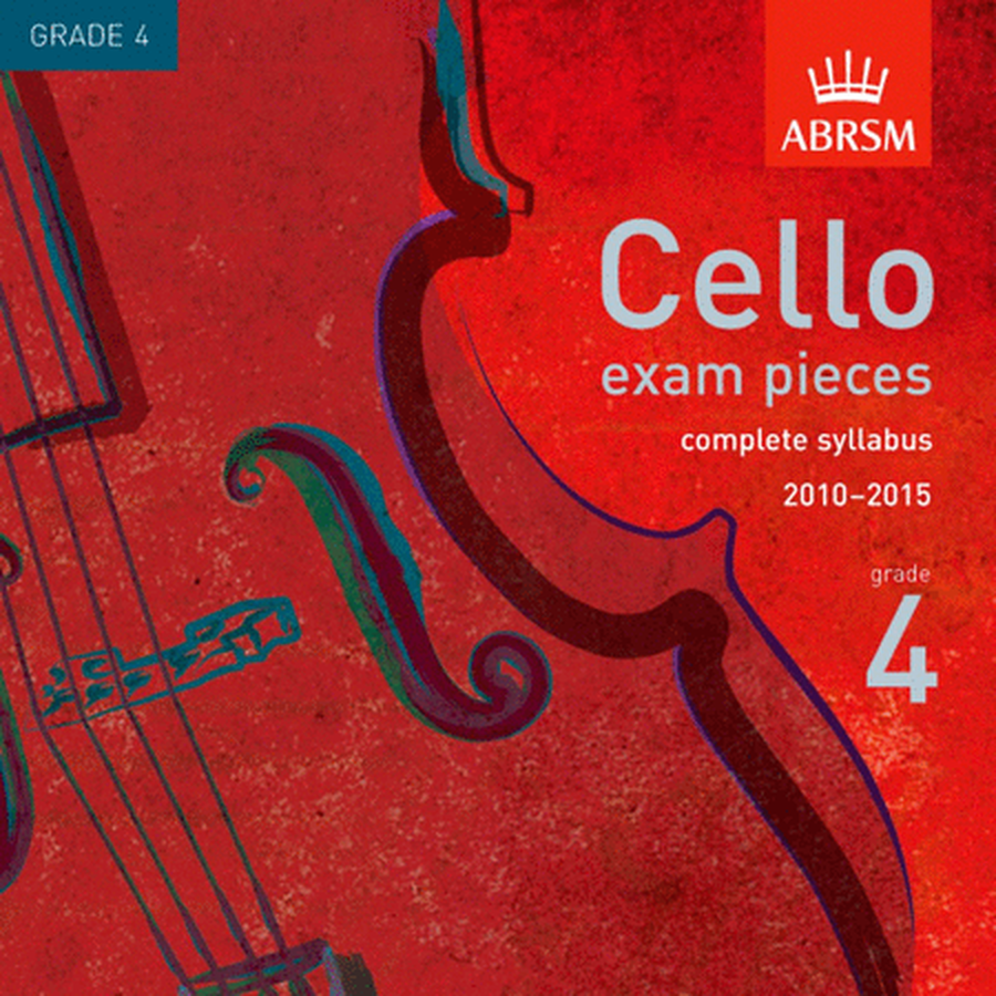Cello Exam Pieces 2010-15 Grade 4 CD