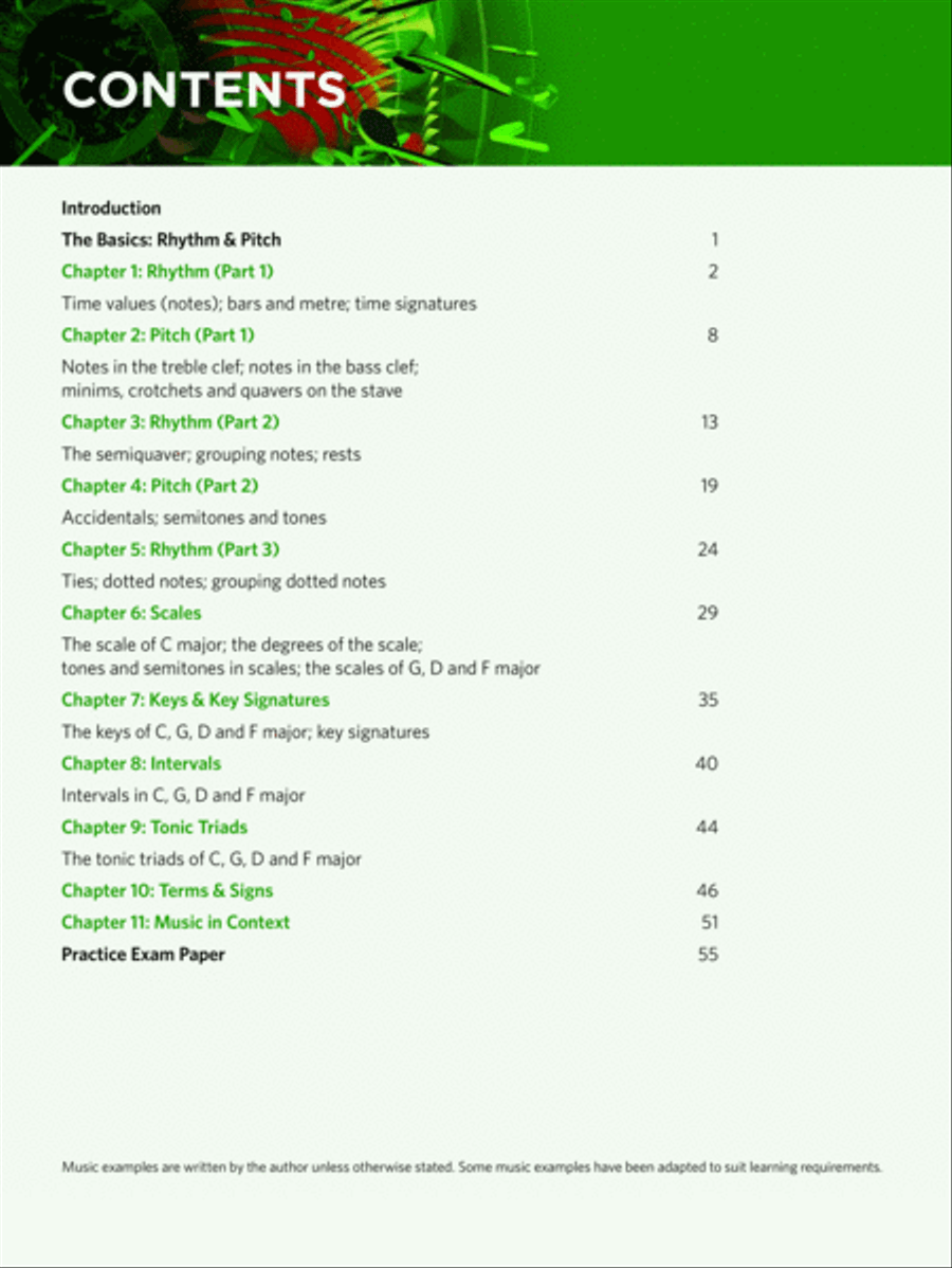 Discovering Music Theory Workbook Activity Books scores gallery preview page 3