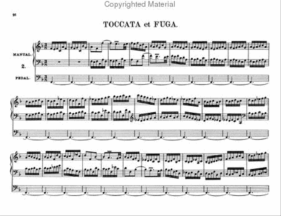 Complete Organ Works, Volume 3 Organ scores gallery preview page 4