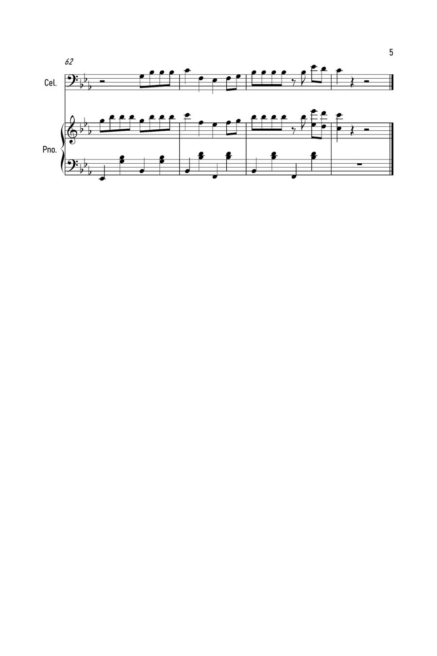 Savage Love Piano scores gallery preview page 5