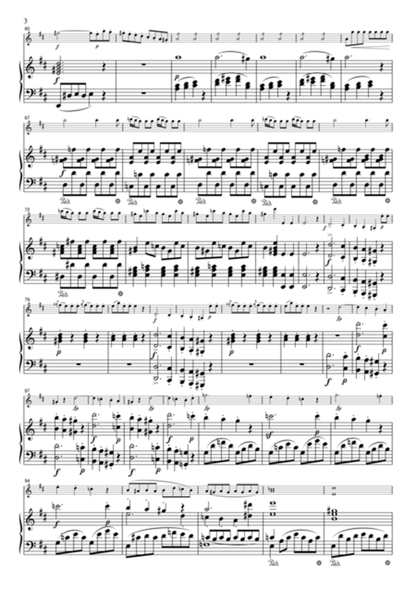 Violin & Piano　Mozart  Don Giovanni Overture