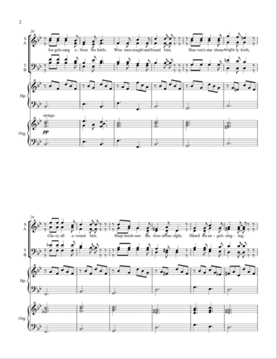 Gentle Mary Gentle Mary 4-Part scores gallery preview page 2
