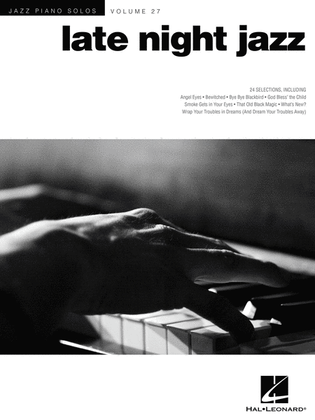 Book cover for Late Night Jazz