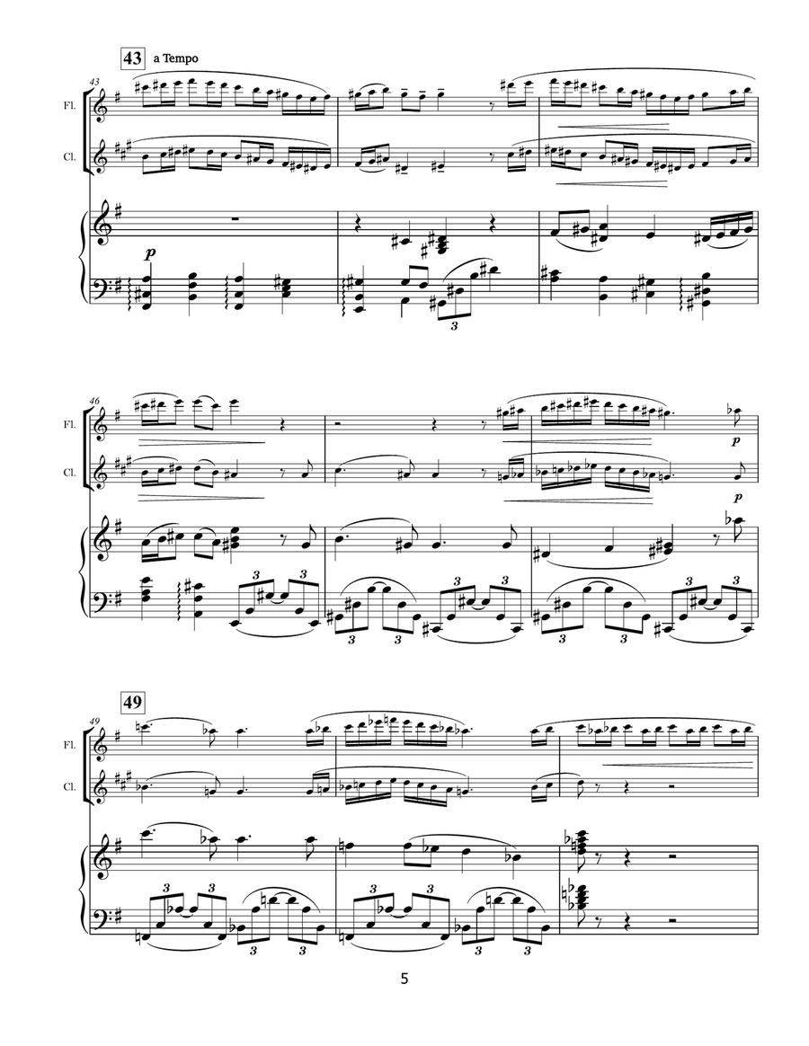 Madrigal Woodwind Duet scores gallery preview page 5