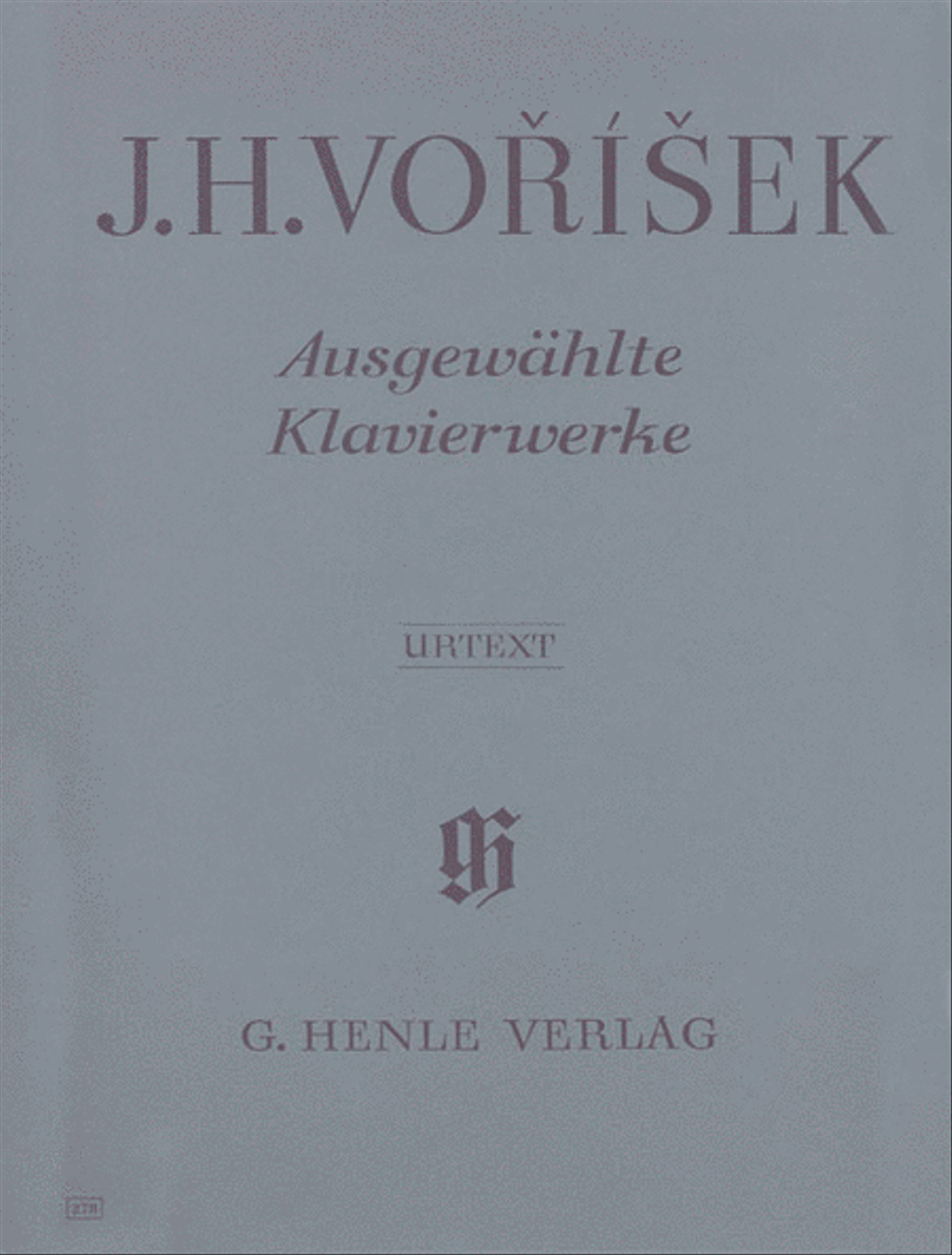 Book cover for Selected Piano Works