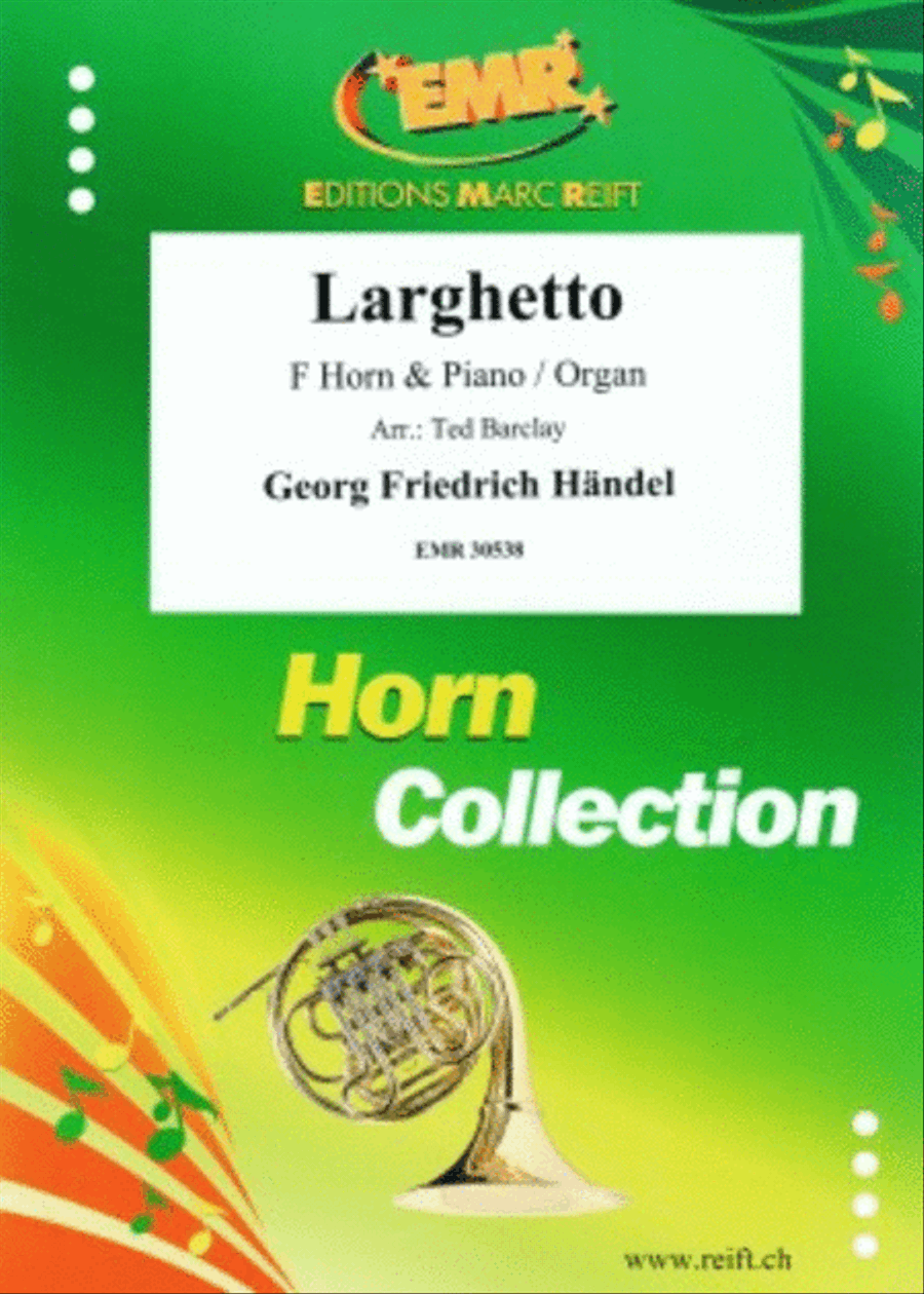 Larghetto Horn scores gallery preview page 1