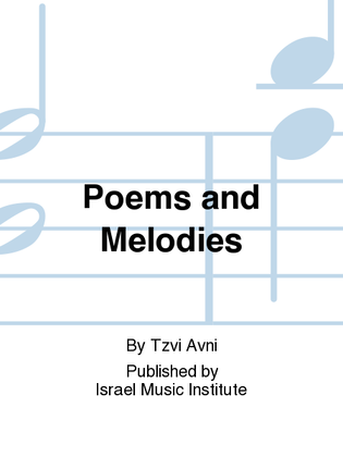 Poems And Melodies