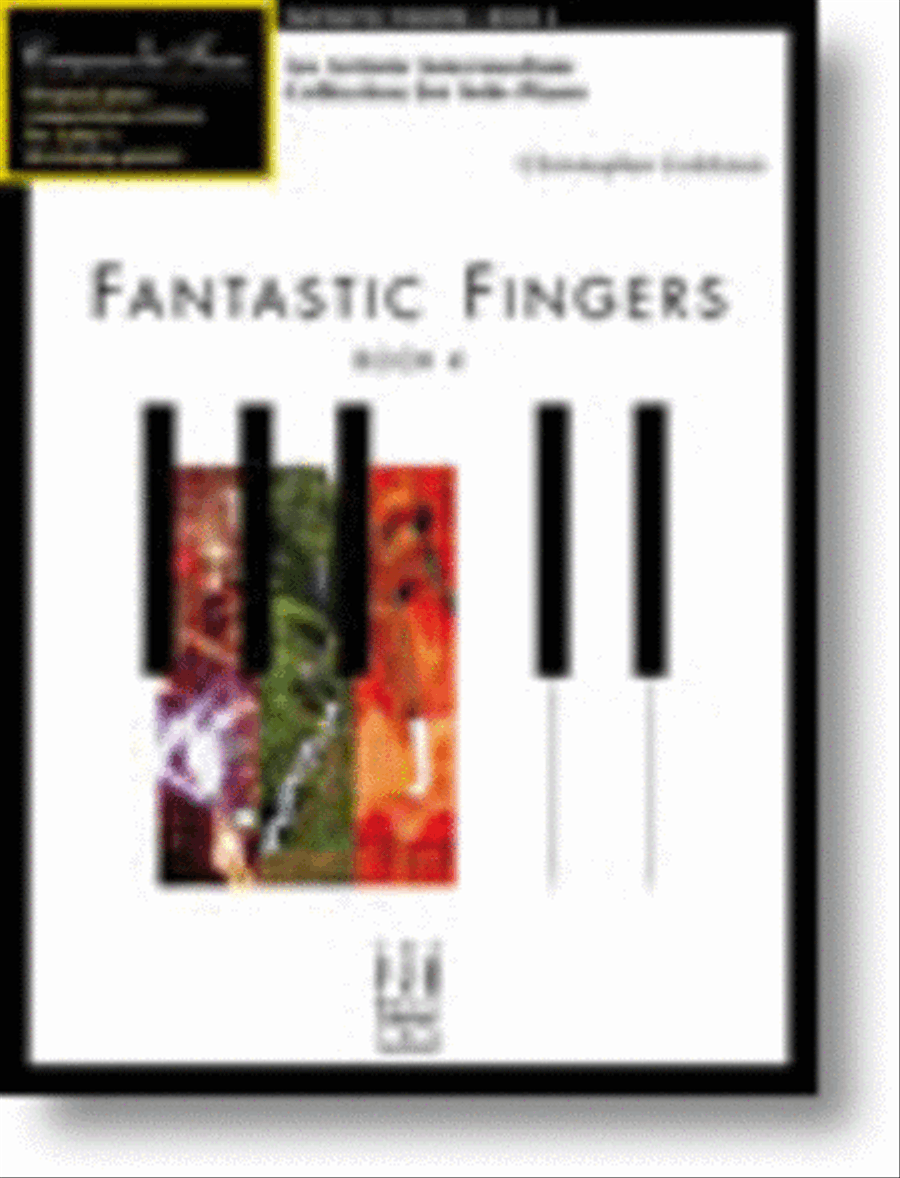 Fantastic Fingers, Book 4 Piano Method scores gallery preview page 1