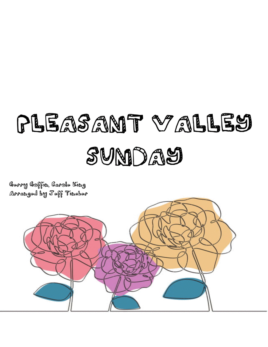 Pleasant Valley Sunday Voice scores gallery preview page 1