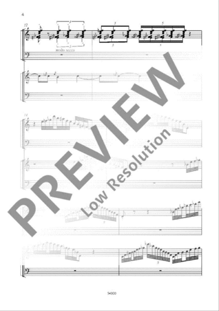 Répliques Organ scores gallery preview page 7