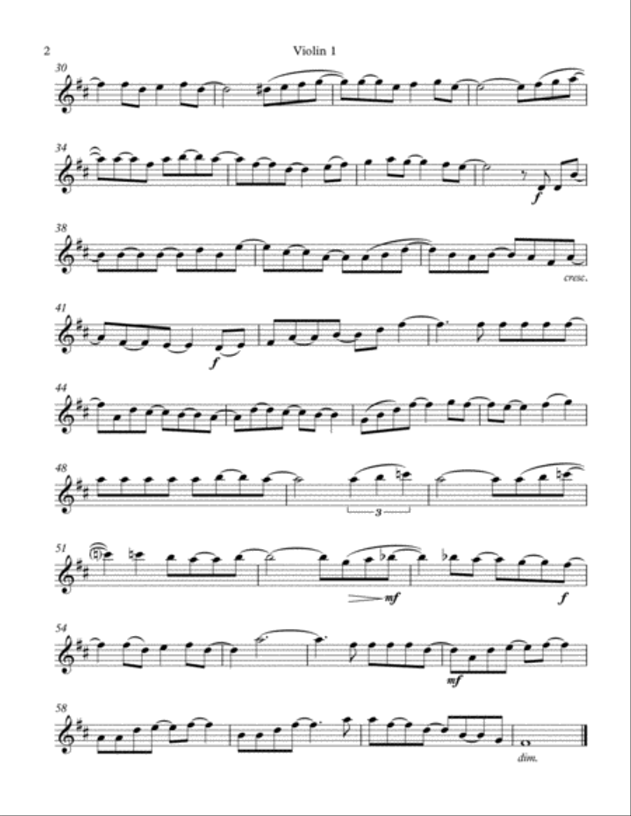 How Deep Is Your Love from the Motion Picture SATURDAY NIGHT FEVER String Duet scores gallery preview page 6