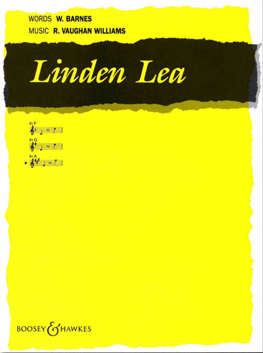 Linden Lea High Voice scores gallery preview page 1