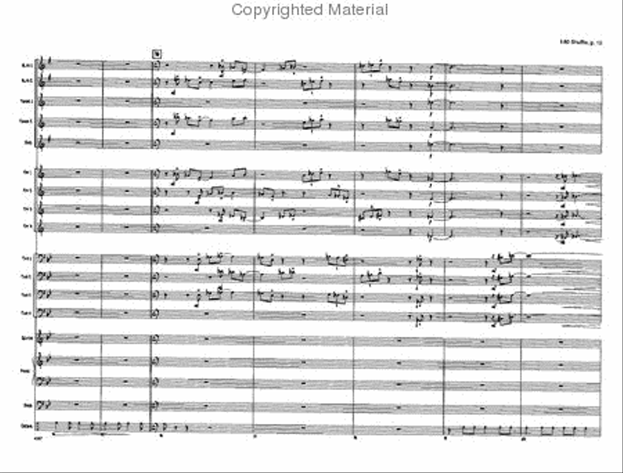 I-80 Shuffle I-80 Shuffle Jazz Ensemble scores gallery preview page 15