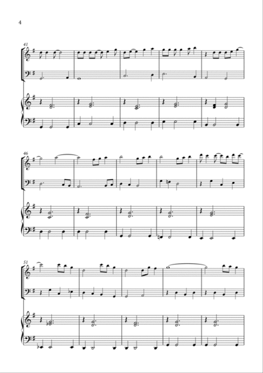 Part Of Your World Woodwind Duet scores gallery preview page 4