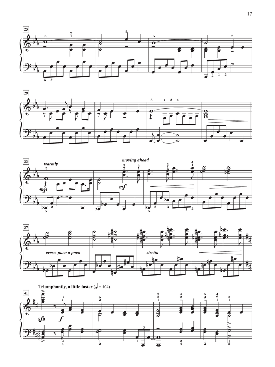 Lord, I Want to Be a Christian - Piano Solo Piano Solo scores gallery preview page 2