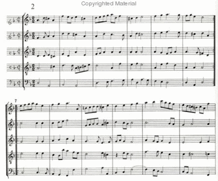 Courtly Masquing Ayres (1621), Volume 1 - Score and parts