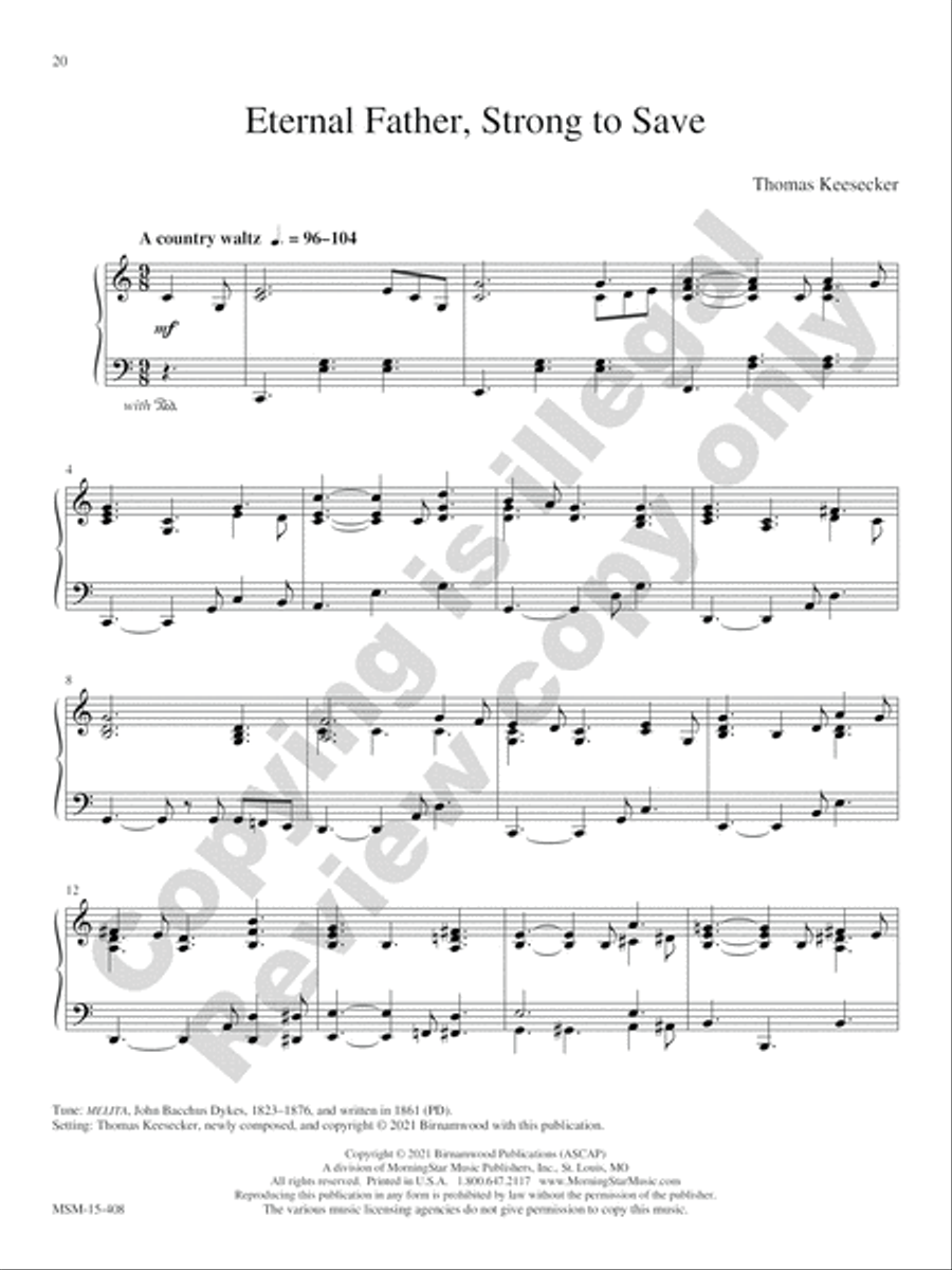 From Sea to Shining Sea From Sea to Shining Sea Piano Solo scores gallery preview page 8