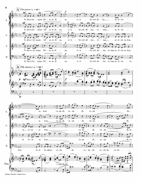 Requiem (Organ Version Score) image number null