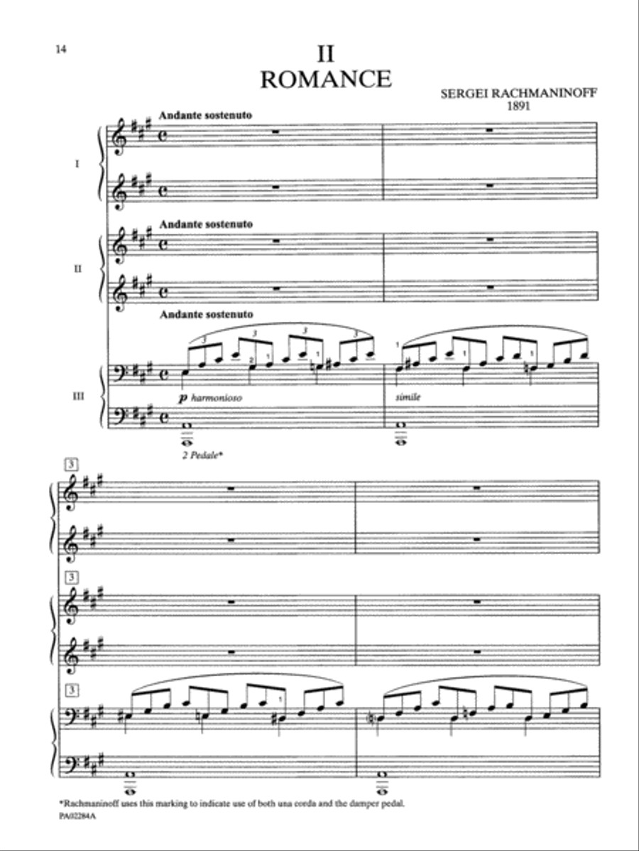 Valse and Romance Valse and Romance Small Ensemble scores gallery preview page 3