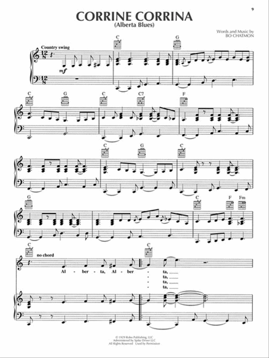 Eric Clapton – Unplugged Piano, Vocal, Guitar scores gallery preview page 5