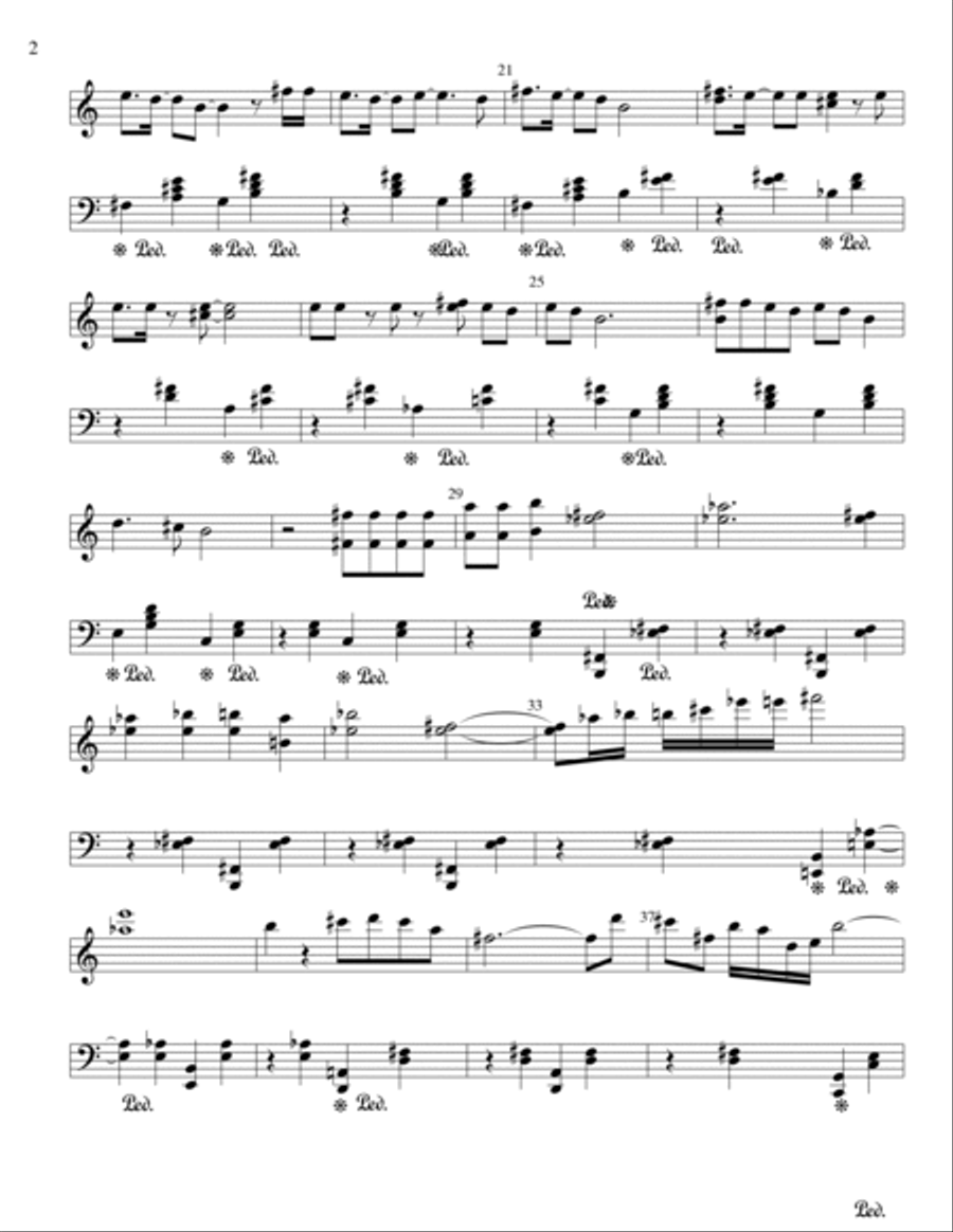 Congratulations Piano Solo scores gallery preview page 2