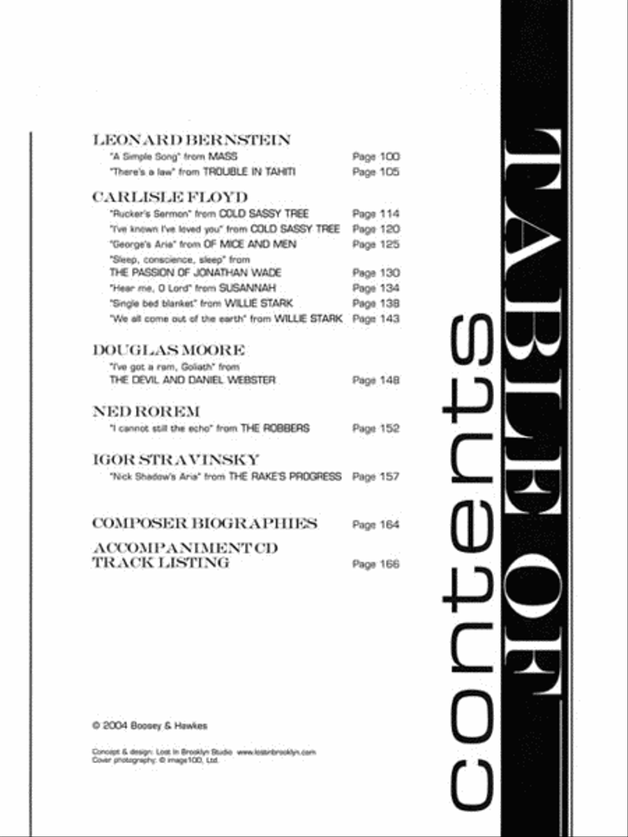 American Arias Voice Solo scores gallery preview page 4