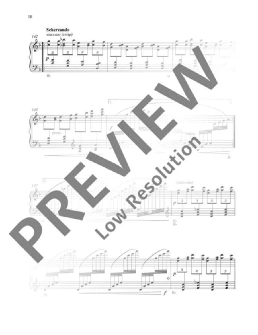 Celtic Fantasy Harp scores gallery preview page 13