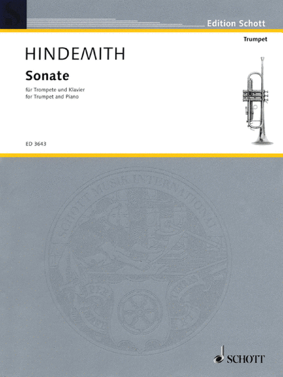 Trumpet Sonata (1939)