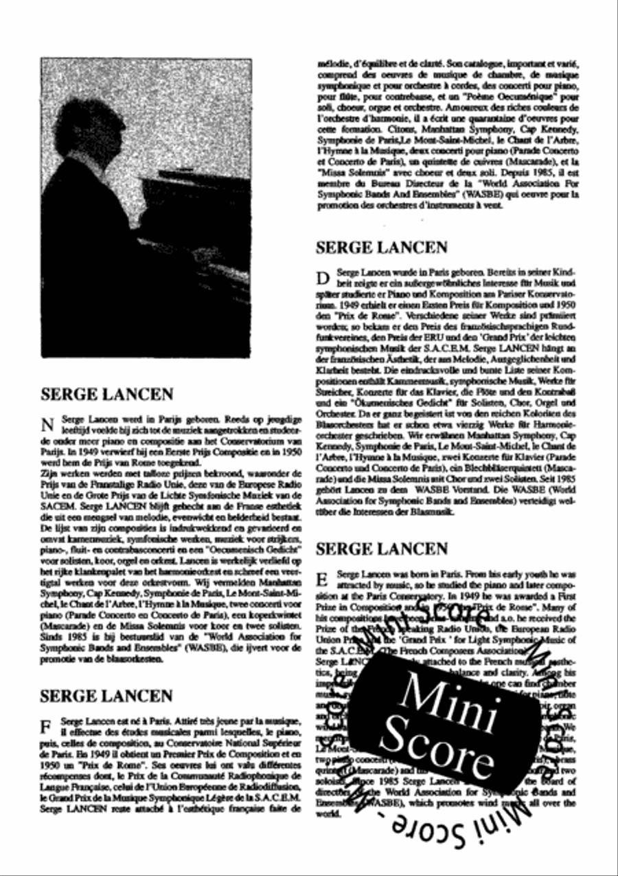 Te Deum Te Deum TTBB scores gallery preview page 4