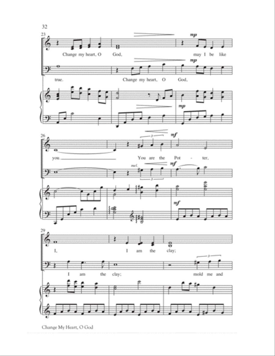 We Remember Calvary (SAB) 3-Part scores gallery preview page 35