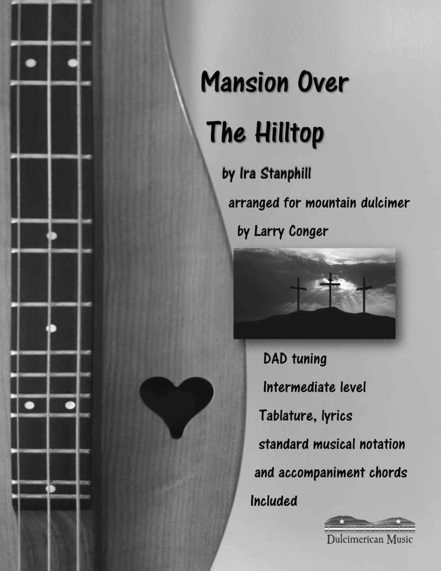 Mansion Over The Hilltop Dulcimer scores gallery preview page 1