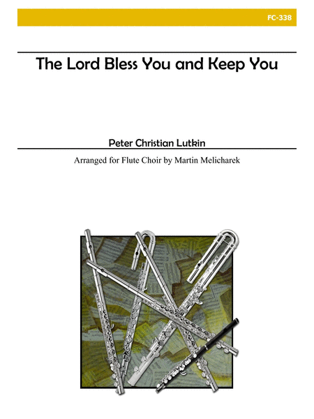 The Lord Bless You and Keep You for Flute Choir image number null