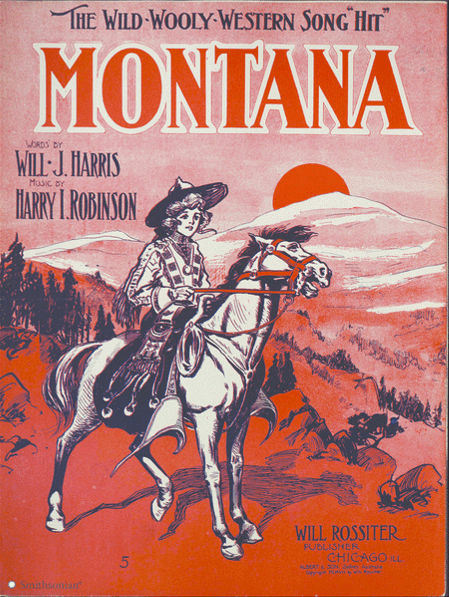 Montana Piano, Vocal scores gallery preview page 1