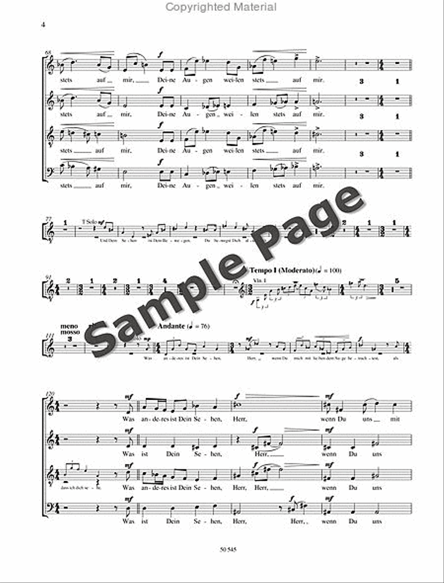Cusanus Meditation Choir scores gallery preview page 4