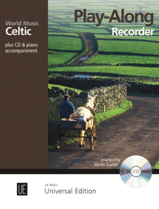 Book cover for Celtic Play Along: Recorder