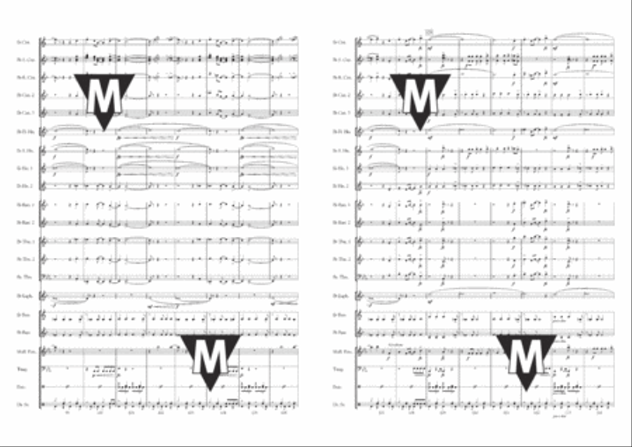Walking on Sunshine Brass Band scores gallery preview page 8