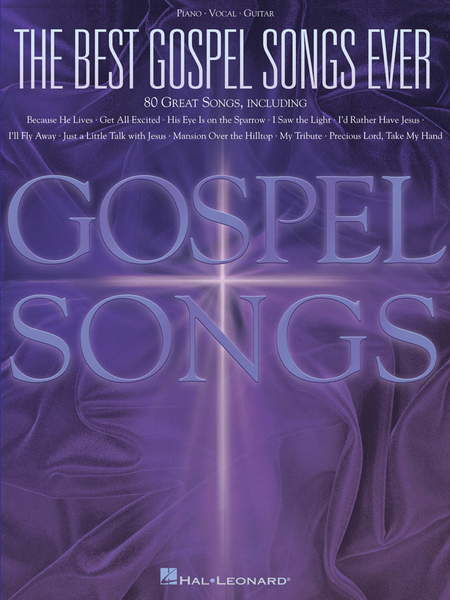 Best Gospel Songs Ever by Various Piano, Vocal, Guitar - Sheet Music