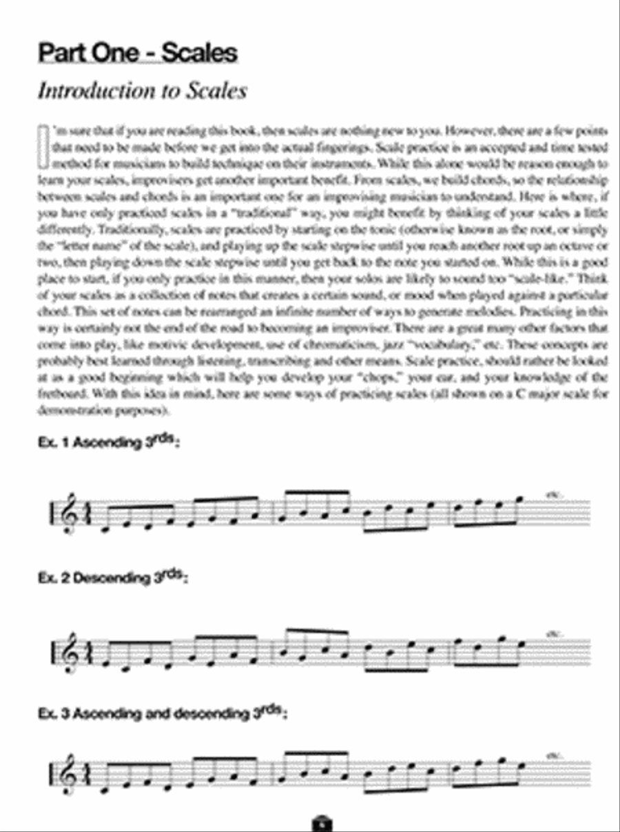 Complete 7-String Guitar Method Collection / Songbook scores gallery preview page 2