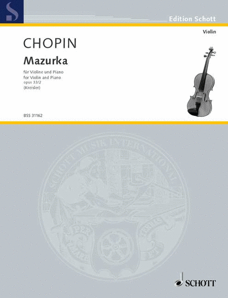 Kreisler Tr10 Chopin Mazurka V