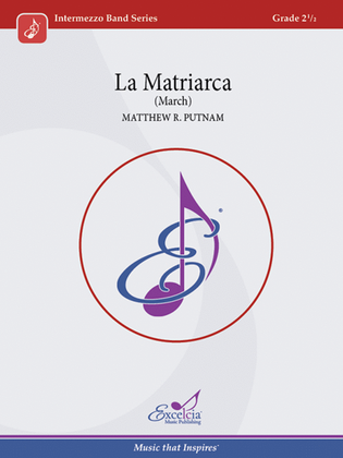 Book cover for La Matriarca