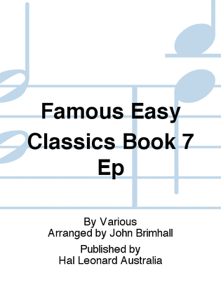 Famous Easy Classics Book 7 Ep