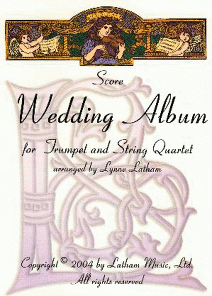 Wedding Album for Trumpet and String Quartet image number null