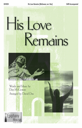 Book cover for His Love Remains