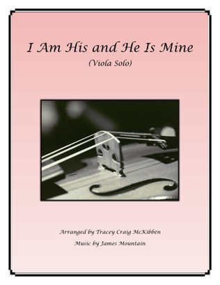 I Am His and He Is Mine (Viola Solo)