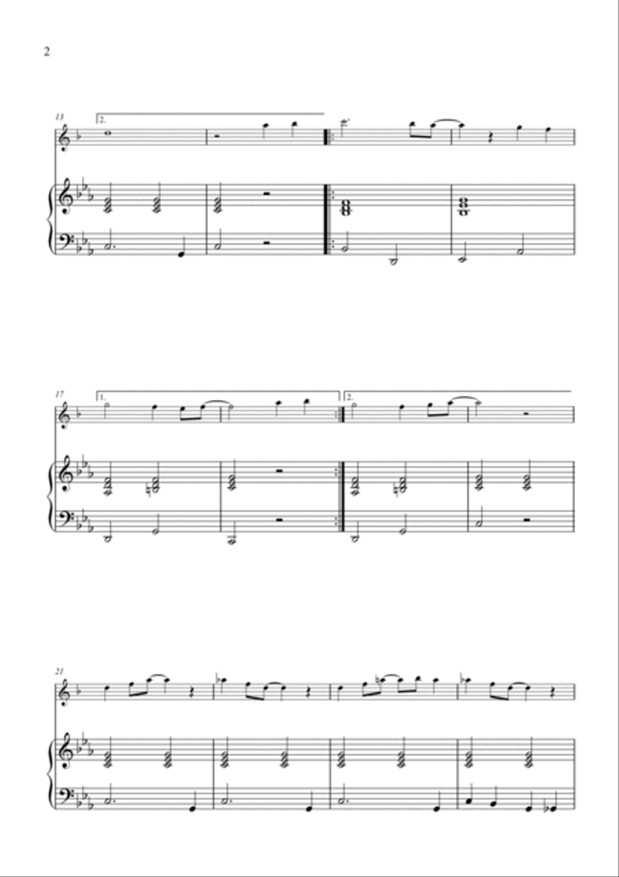 Theme From Spider Man Theme From Spider Man B-Flat Clarinet scores gallery preview page 3