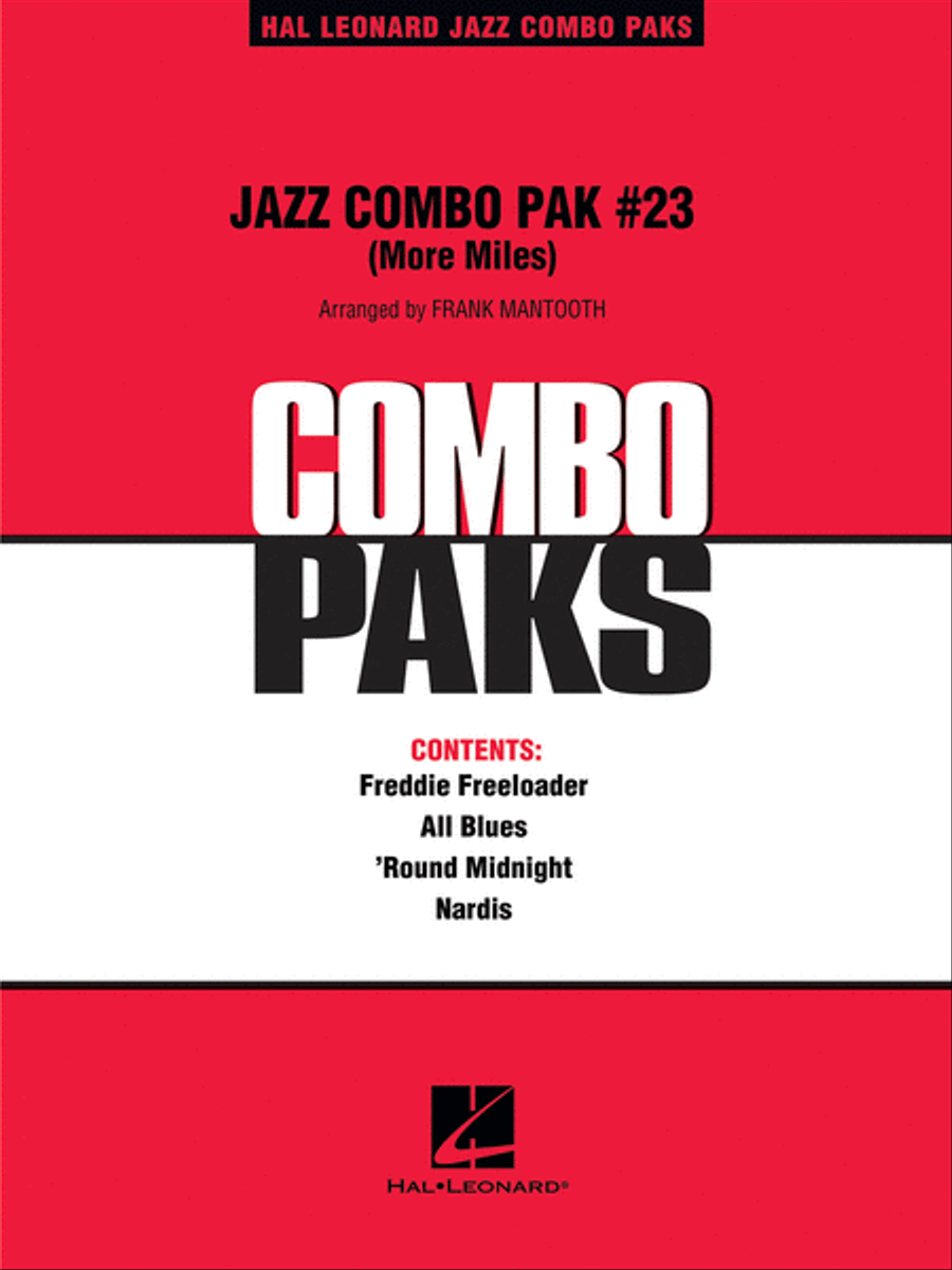 Jazz Combo Pak #23 (More Miles Davis) image number null