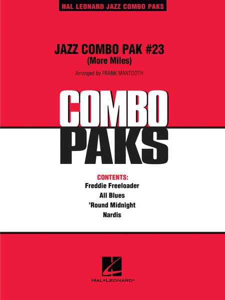 Jazz Combo Pak #23 (More Miles Davis) image number null